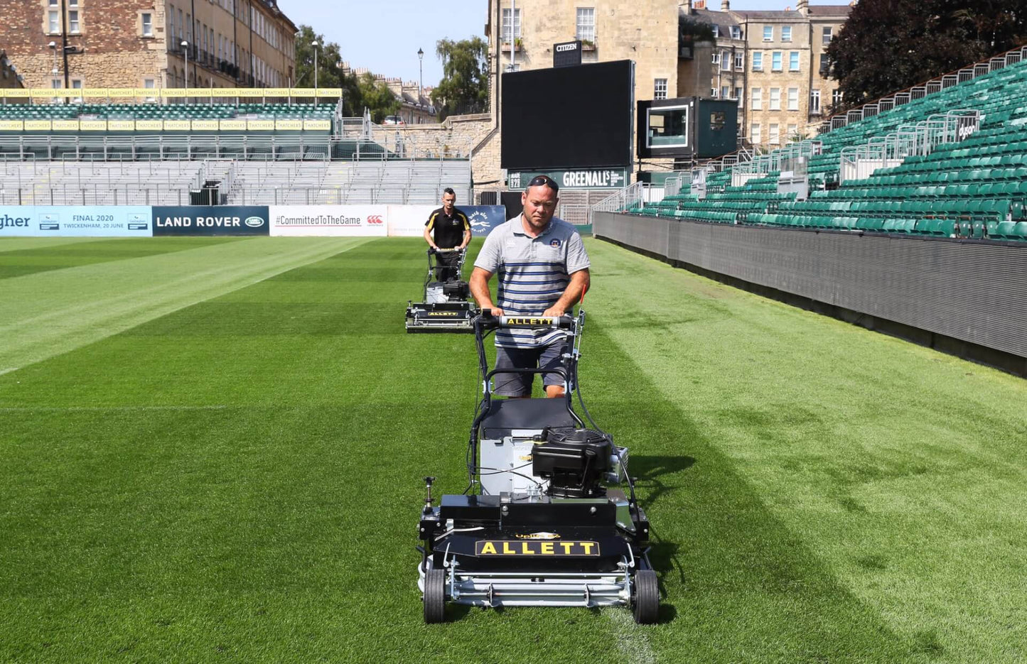 Allett Uplift 86 Vakuum-Stadion-Sichelmäher