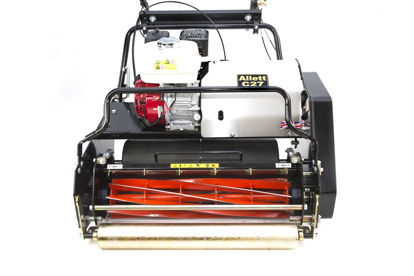 Allett C27 Spindelmäher (Basismaschine mit Grasfangkorb)