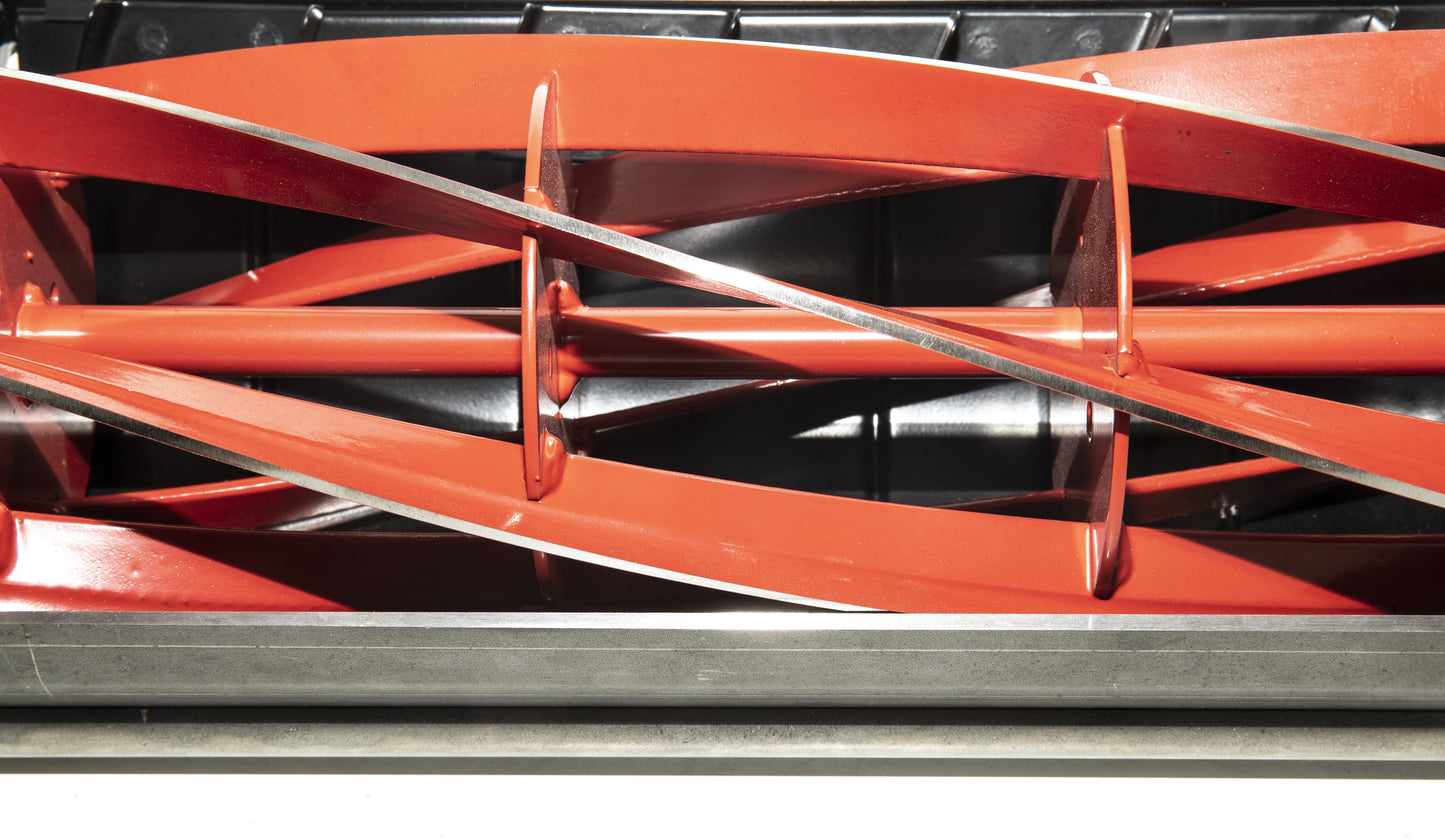 Allett UCC436 17'' 6 Messer Schneideinheit Schnellwechselkassette