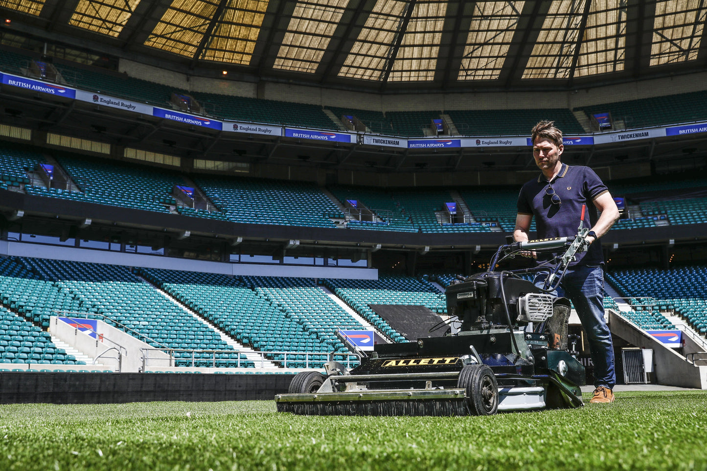 Allett Uplift 86 Benzin Frontbürste (Uplift86B)