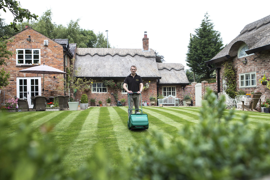 Which Lawn Mower Gives You The Best Cut to Get the Best Stripes- Cylinder or Rotary?