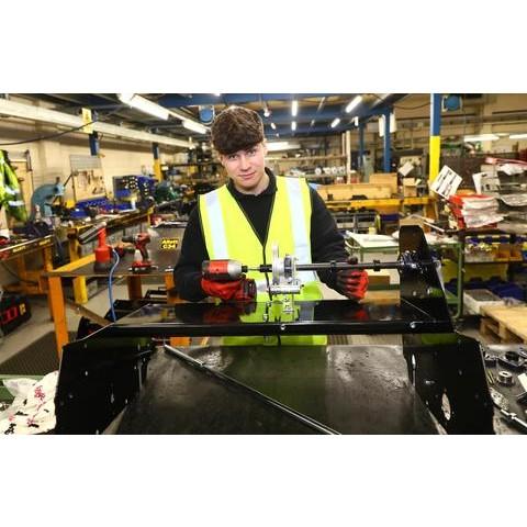 Tom Peters Joins Allett as Quality and Assembly Apprentice