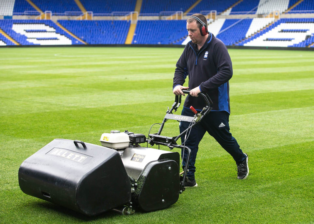 The Perfect Football Pitch Mower 