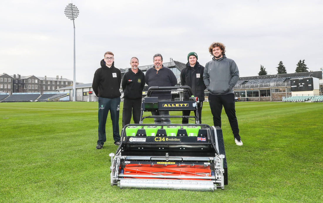 Gloucestershire CCC The First Cricket Club to Go Green