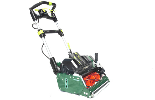 PRESS RELEASE: Allett Launch Stirling Battery Mower at Saltex 2021