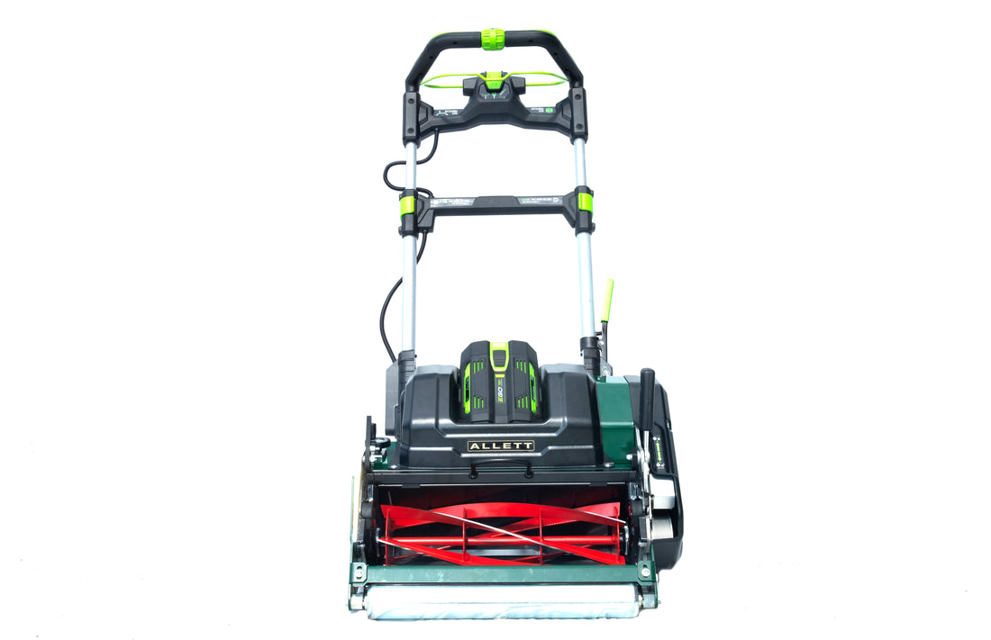 Allett Homeowner Battery Cylinder Mowers- What's The Right Mower For You?