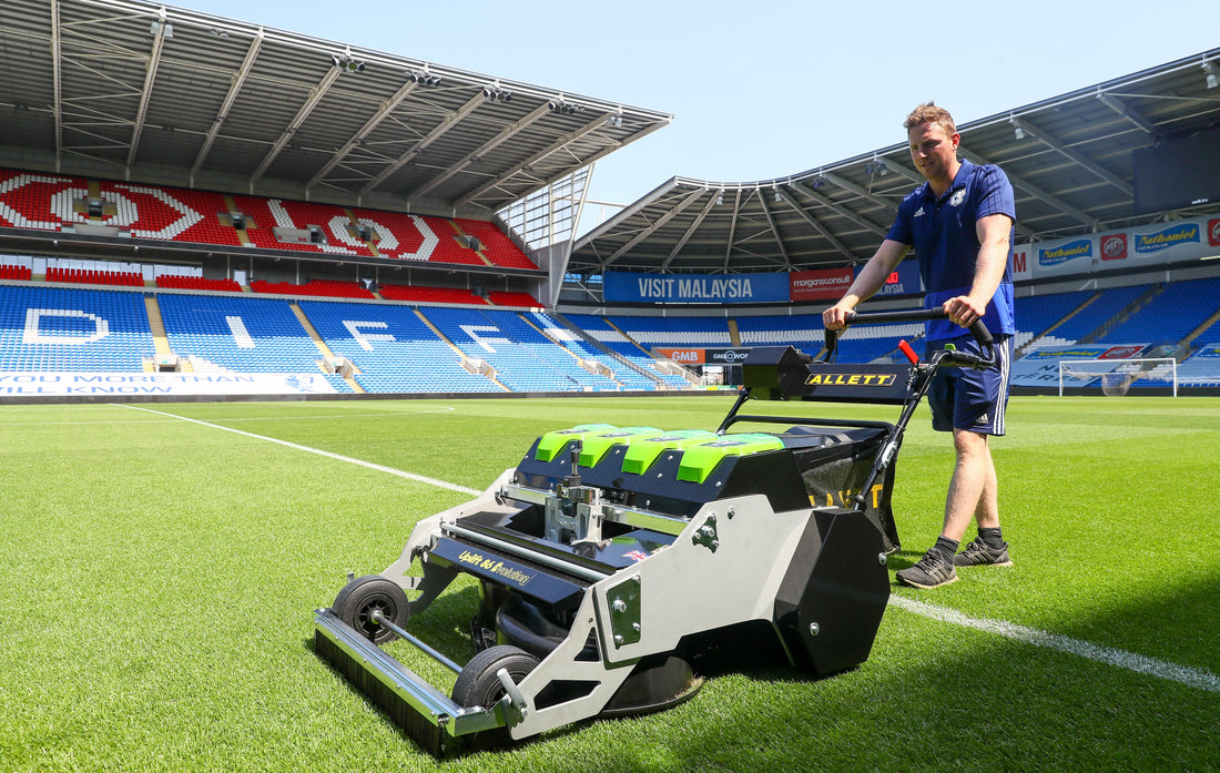 GET TO KNOW YOUR CUSTOMERS DAY- Liam James- Head Groundsman at Cardiff City FC