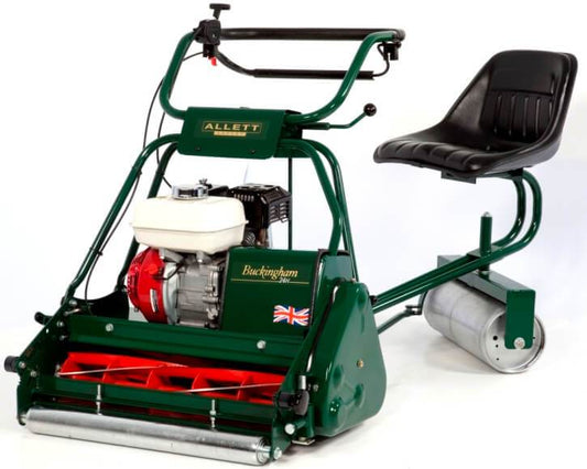 Allett AST30 Buckingham Nachlaufsitz mit Automatiklenkung