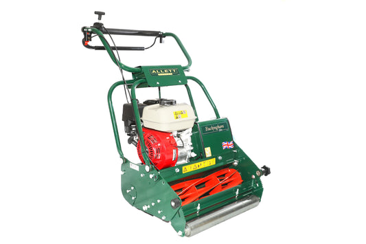 Allett Buckingham 24H Benzin-Spindelmäher